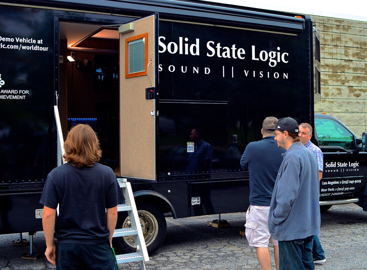 Sheffield AV's Audio Remote Truck Sheffield AV